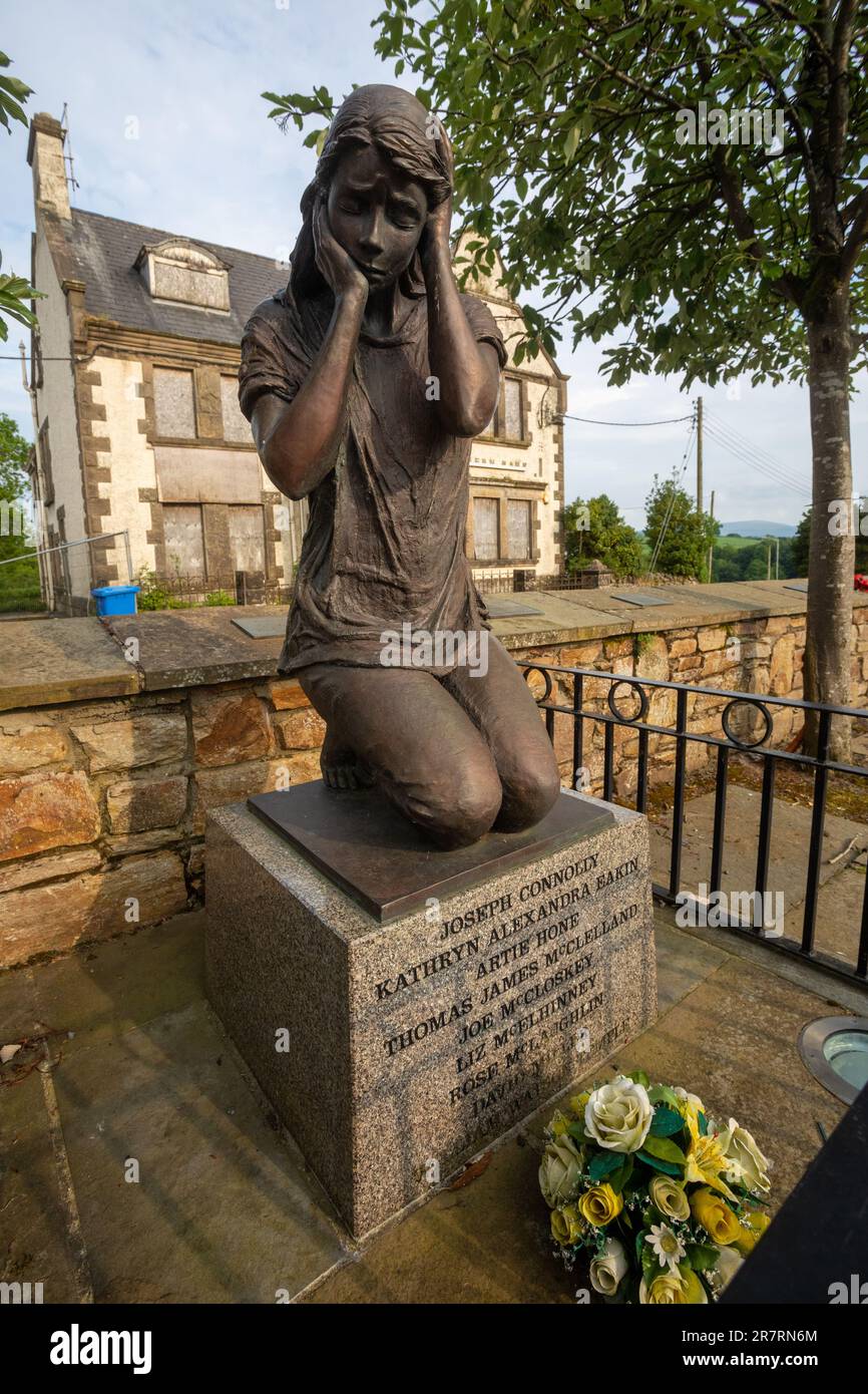 Claudy, County Derry, Nordirland Stockfoto