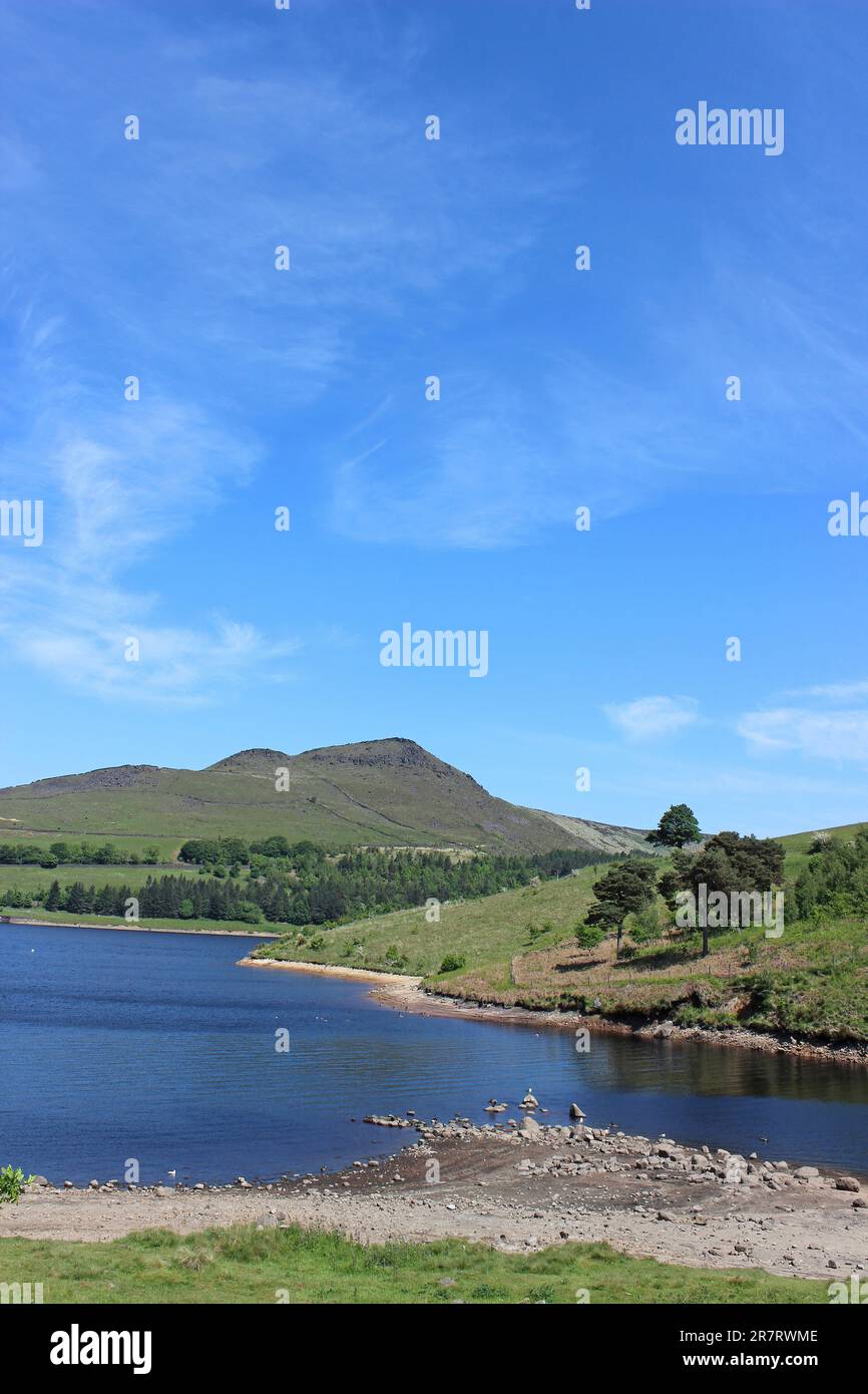 Dove Stone RSPB Reserve, Peak District, Großbritannien Stockfoto
