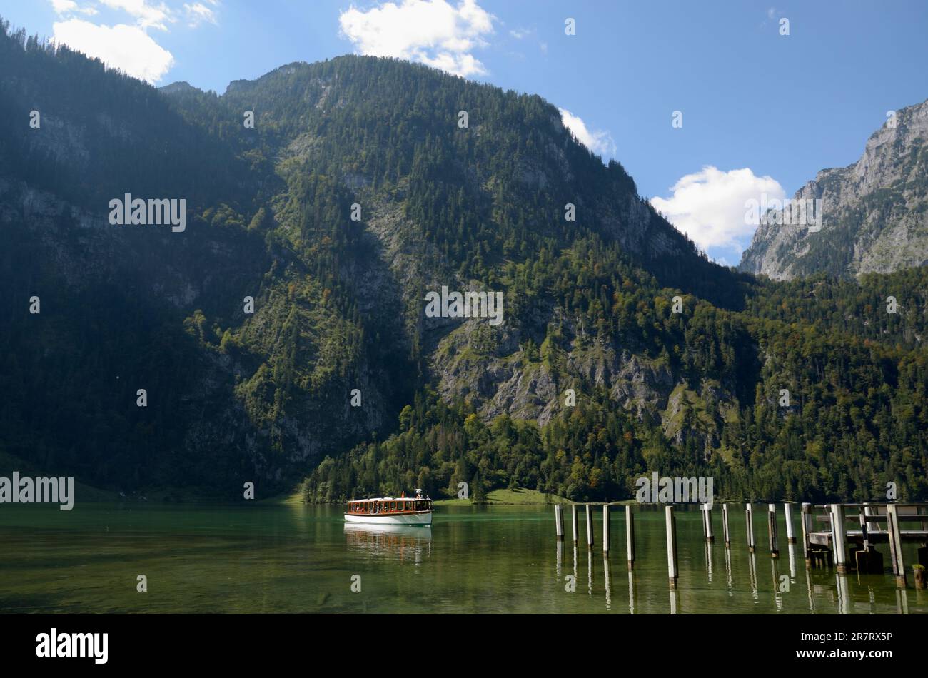 Schönau am Königssee, Bayern, Deutschland, Europa Stockfoto
