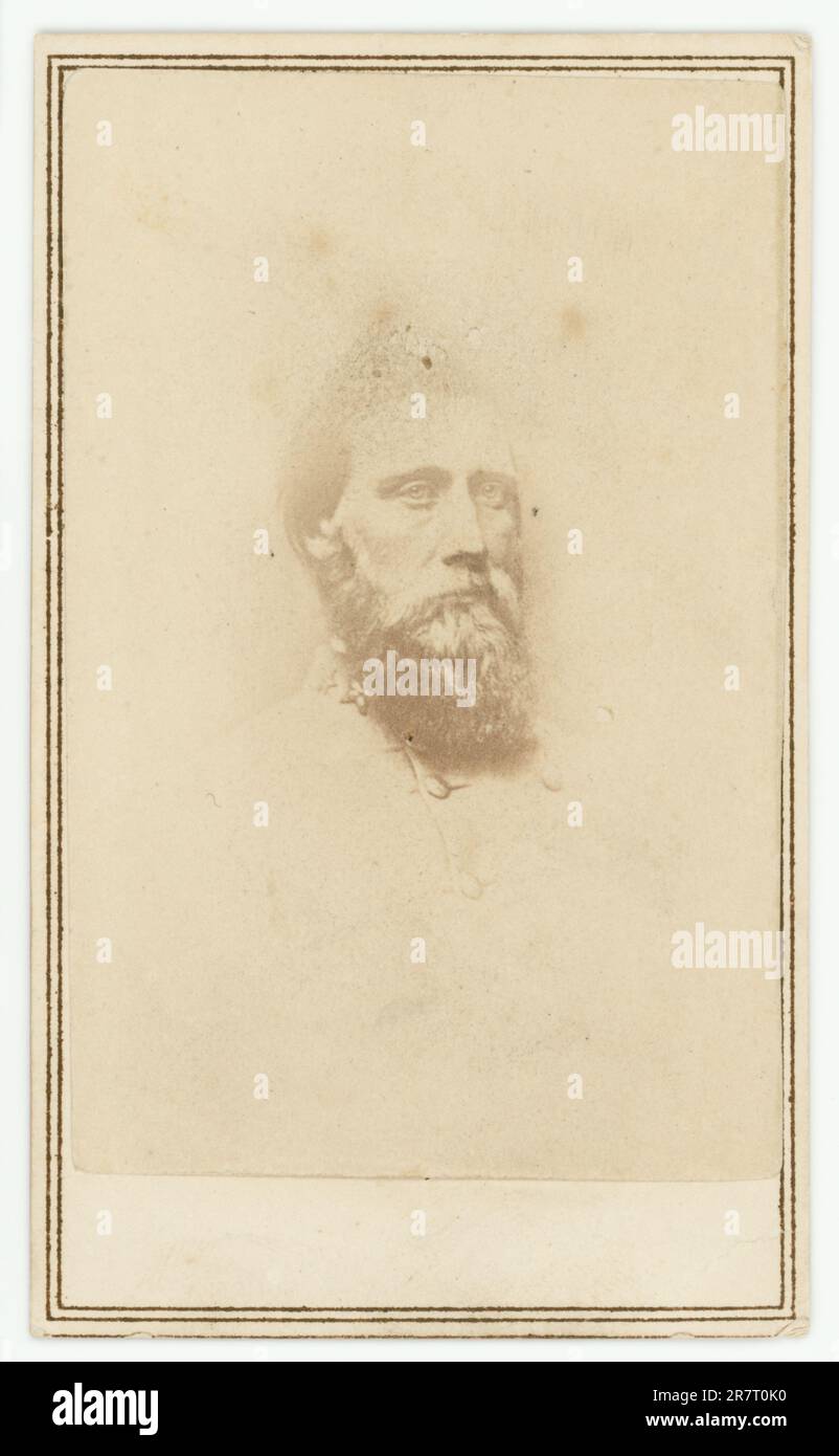 John Bell Hood c. 1863 Stockfoto