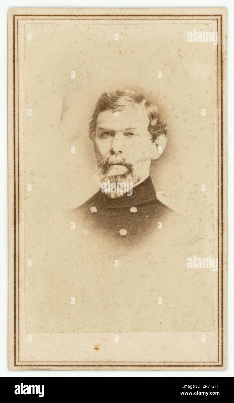 William Joseph Hardee c. 1861 Stockfoto