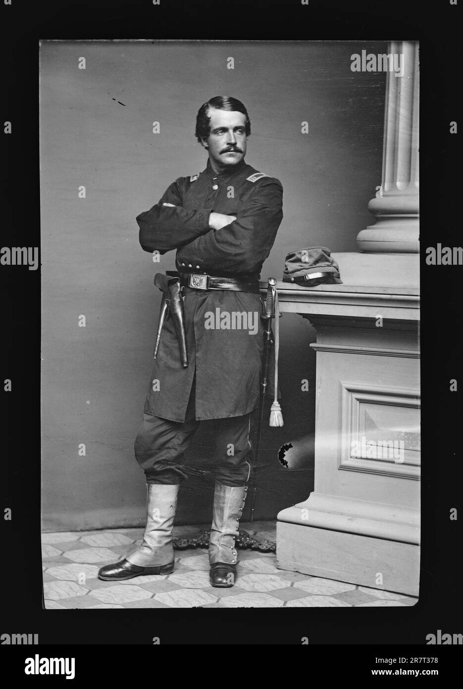 William E. Strong c. 1860-1870 Stockfoto