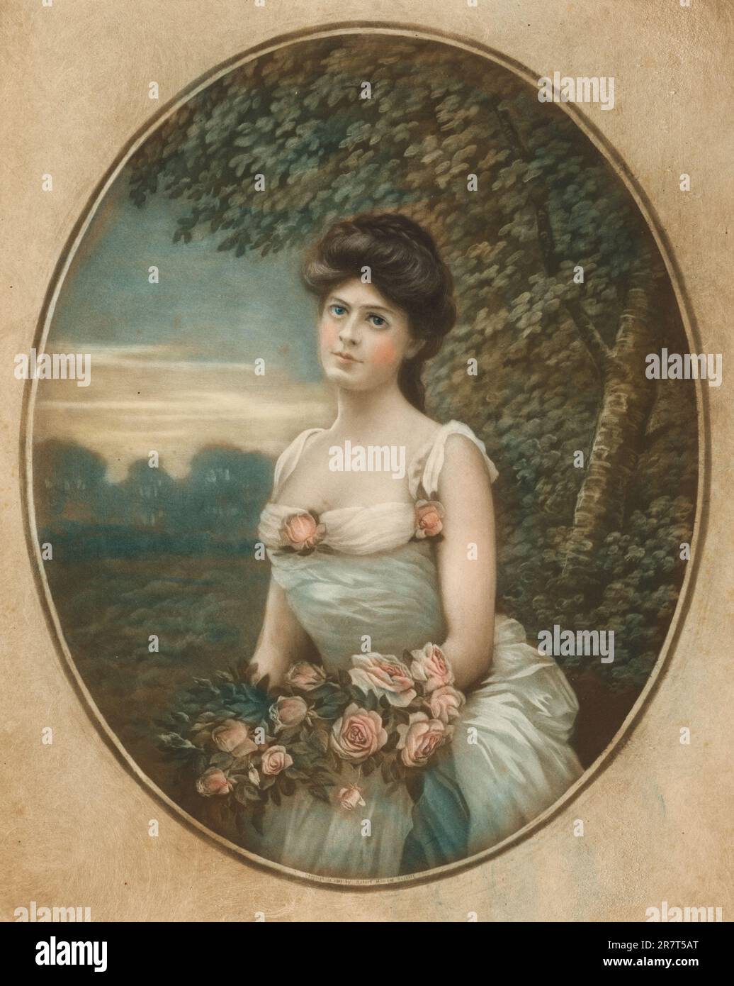 Ethel Barrymore 1901 Stockfoto