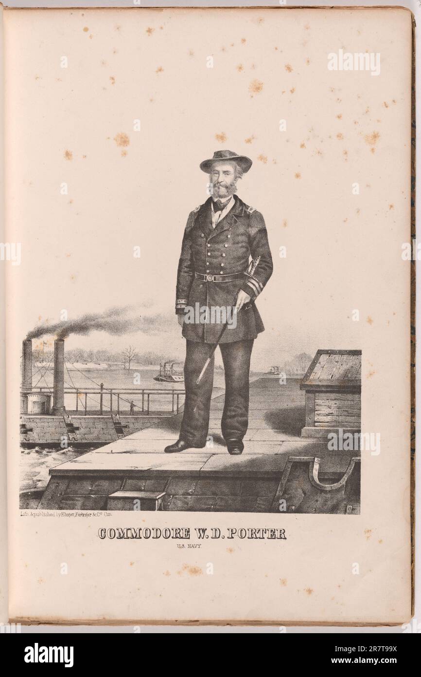 William D. Porter c. 1862-1864 Stockfoto