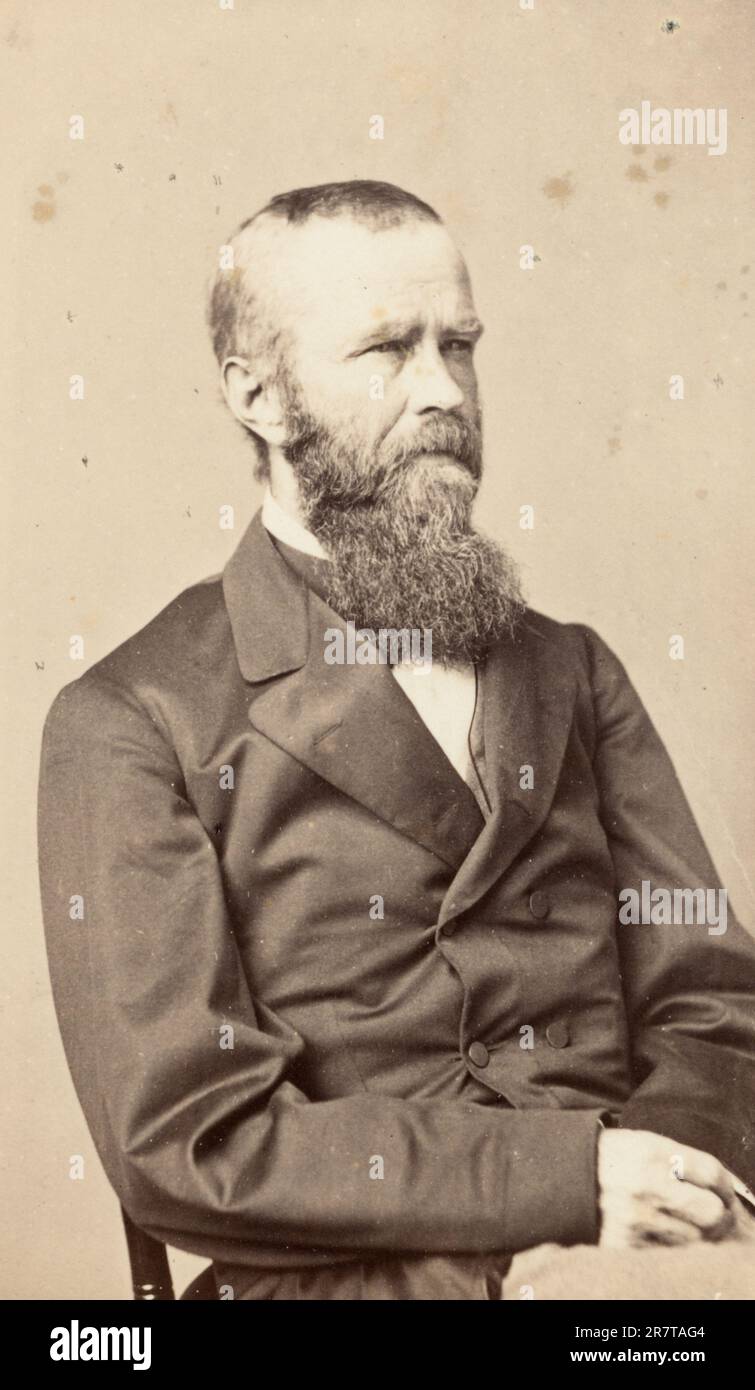 John Lorimer Worden c. 1862 Stockfoto