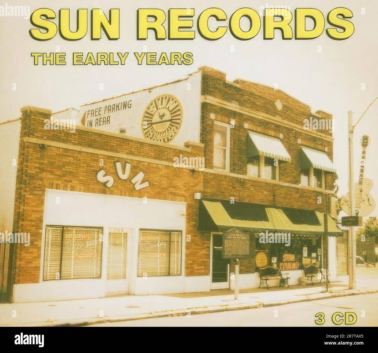 Portada de Album Verschiedenes - Sun Records The Early YearsPublicado: 2005 Género: Rock Estilo: Rock & Roll, Rockabilly. Stockfoto