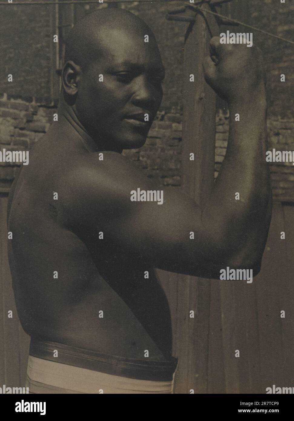 Jack Johnson c. 1910 Stockfoto