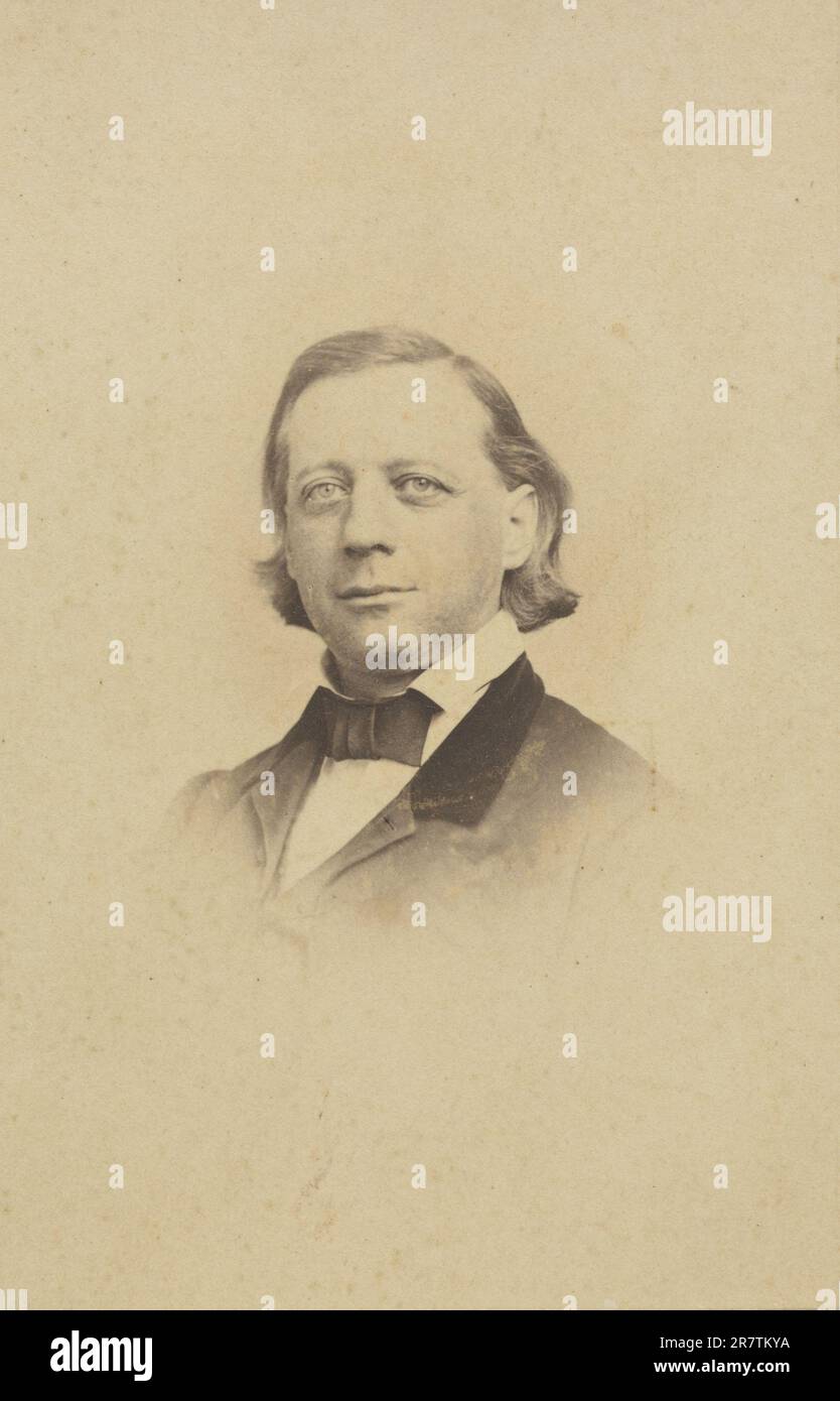 Henry ward Beecher c. 1860 Stockfoto