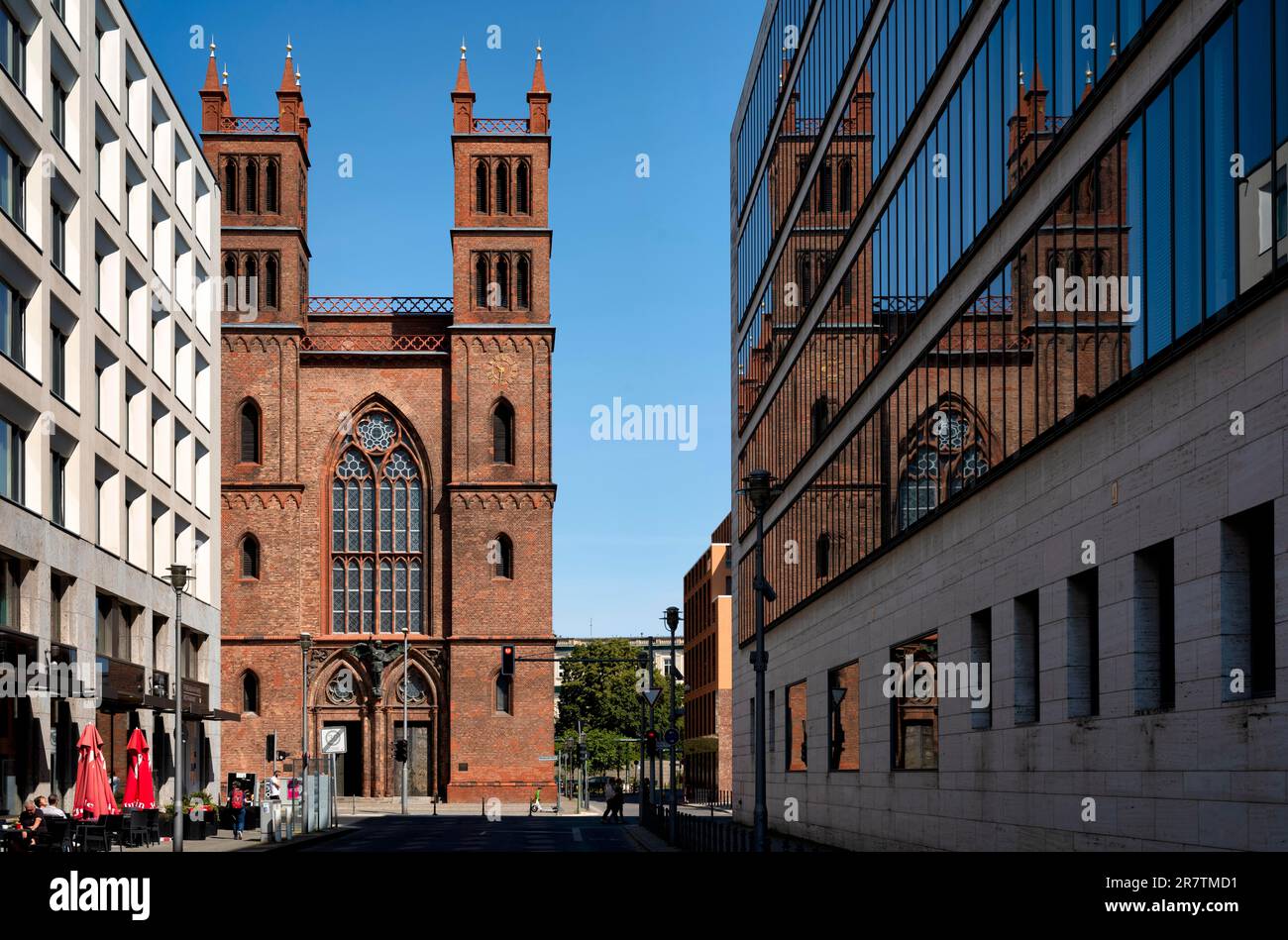Friedrichwerdersche Kirche, Berlin, Deutschland Stockfoto