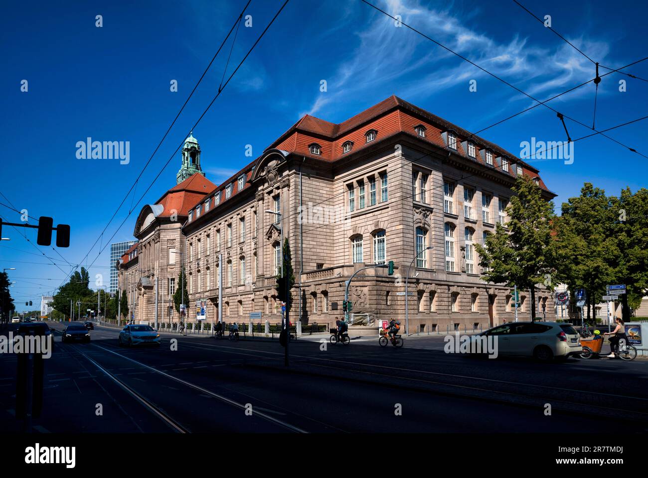 Bundesministerium für Wirtschaft und Klimaschutz, Wirtschaftsministerium, Berlin, Deutschland Stockfoto