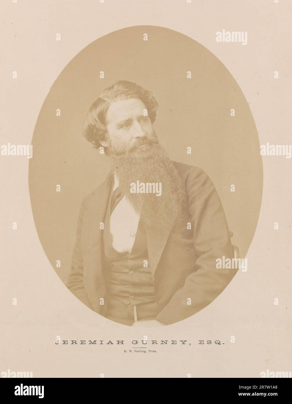 Jeremiah Gurney 1858 Stockfoto