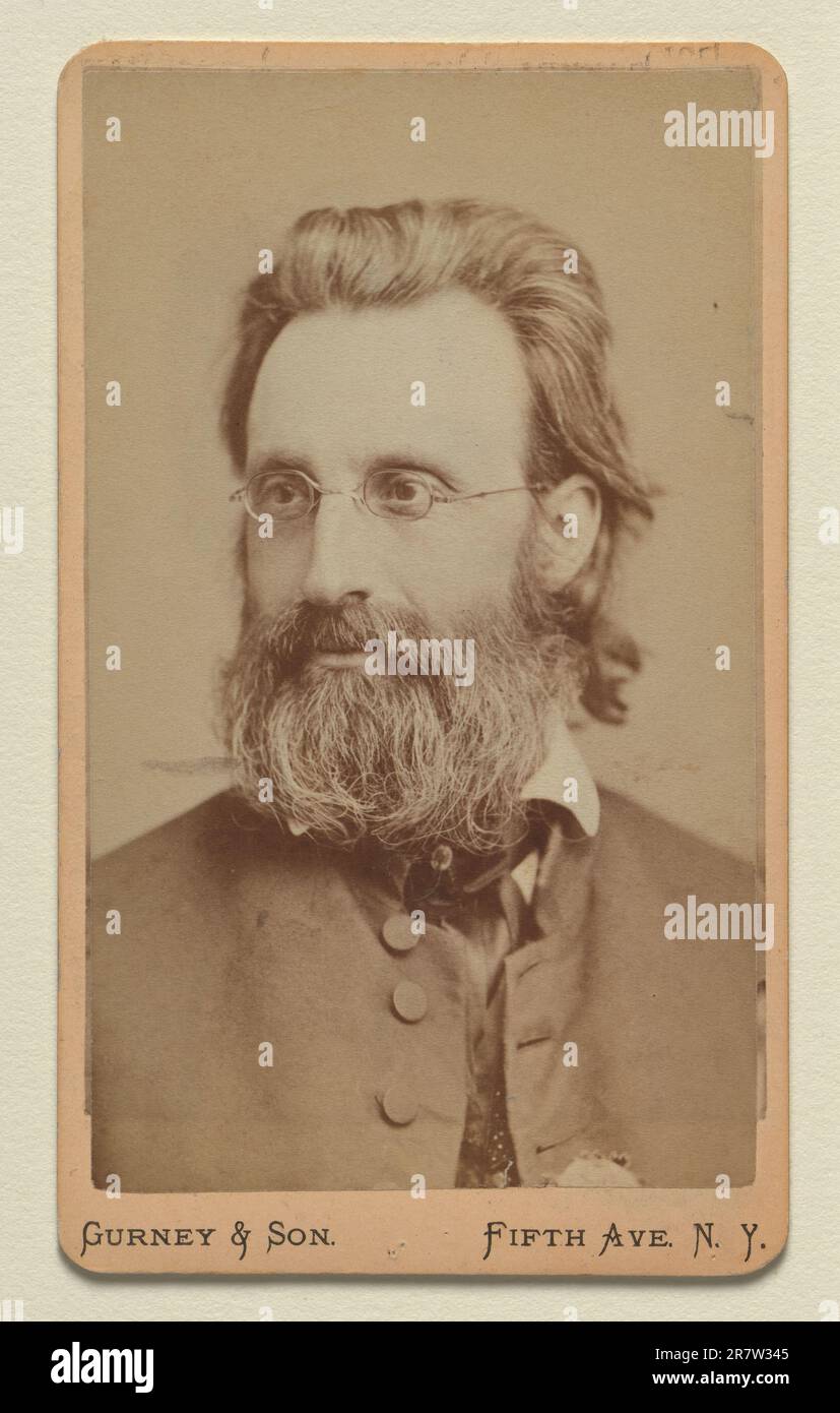 Andrew Jackson Davis c. 1870 Stockfoto
