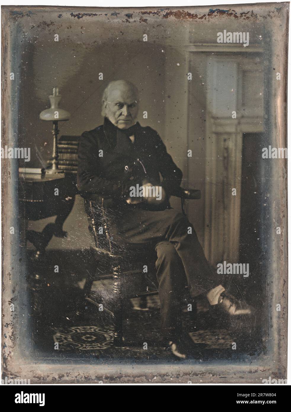 John Quincy Adams 1843 Stockfoto