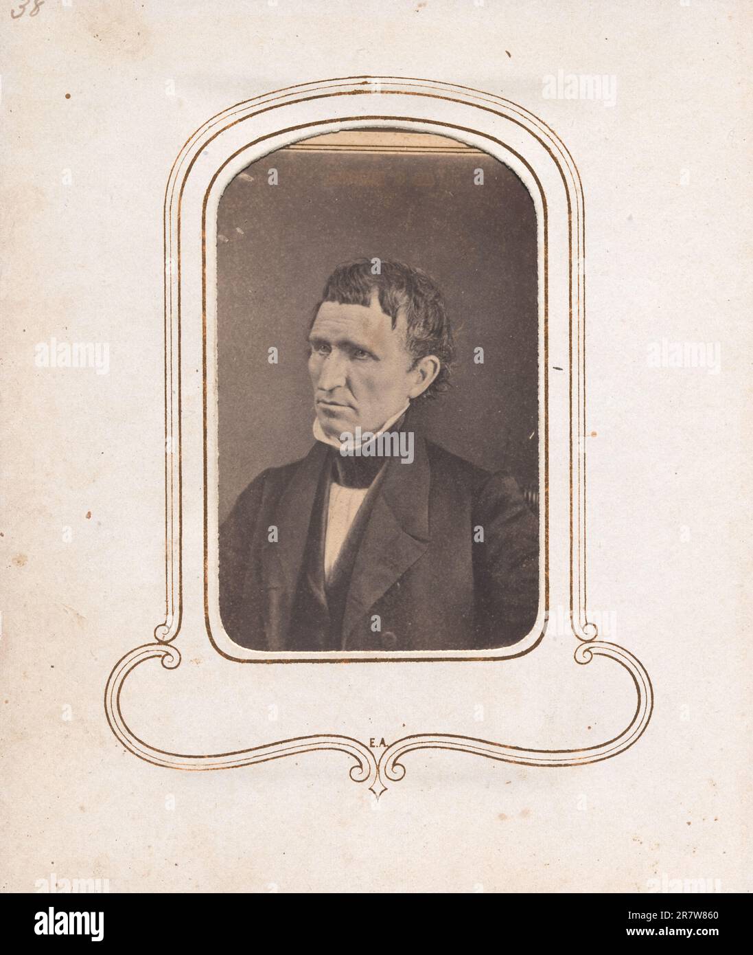 General McDuffie c. 1861-1865 (nach früherem Foto) Stockfoto