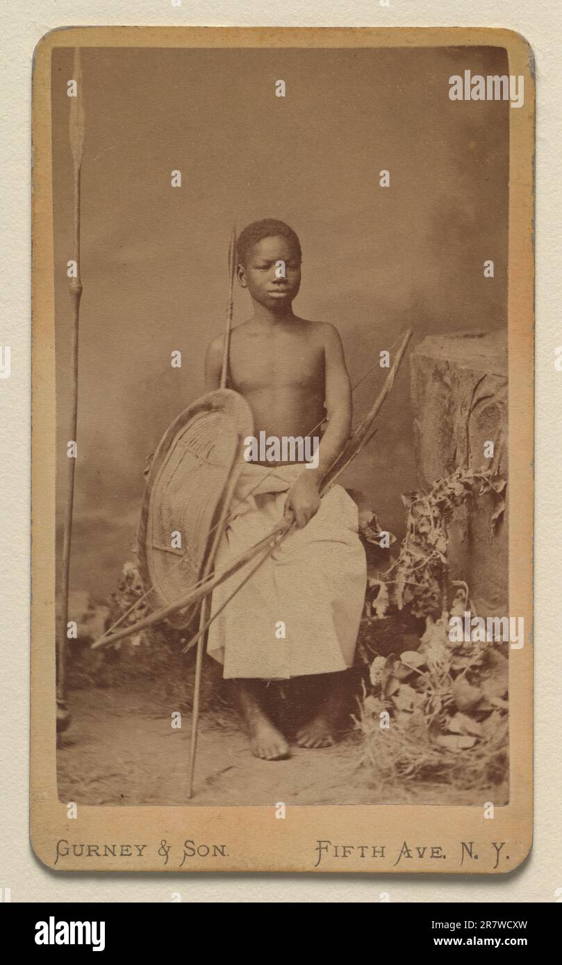 A-wa-ga-gurki c. 1872 Stockfoto