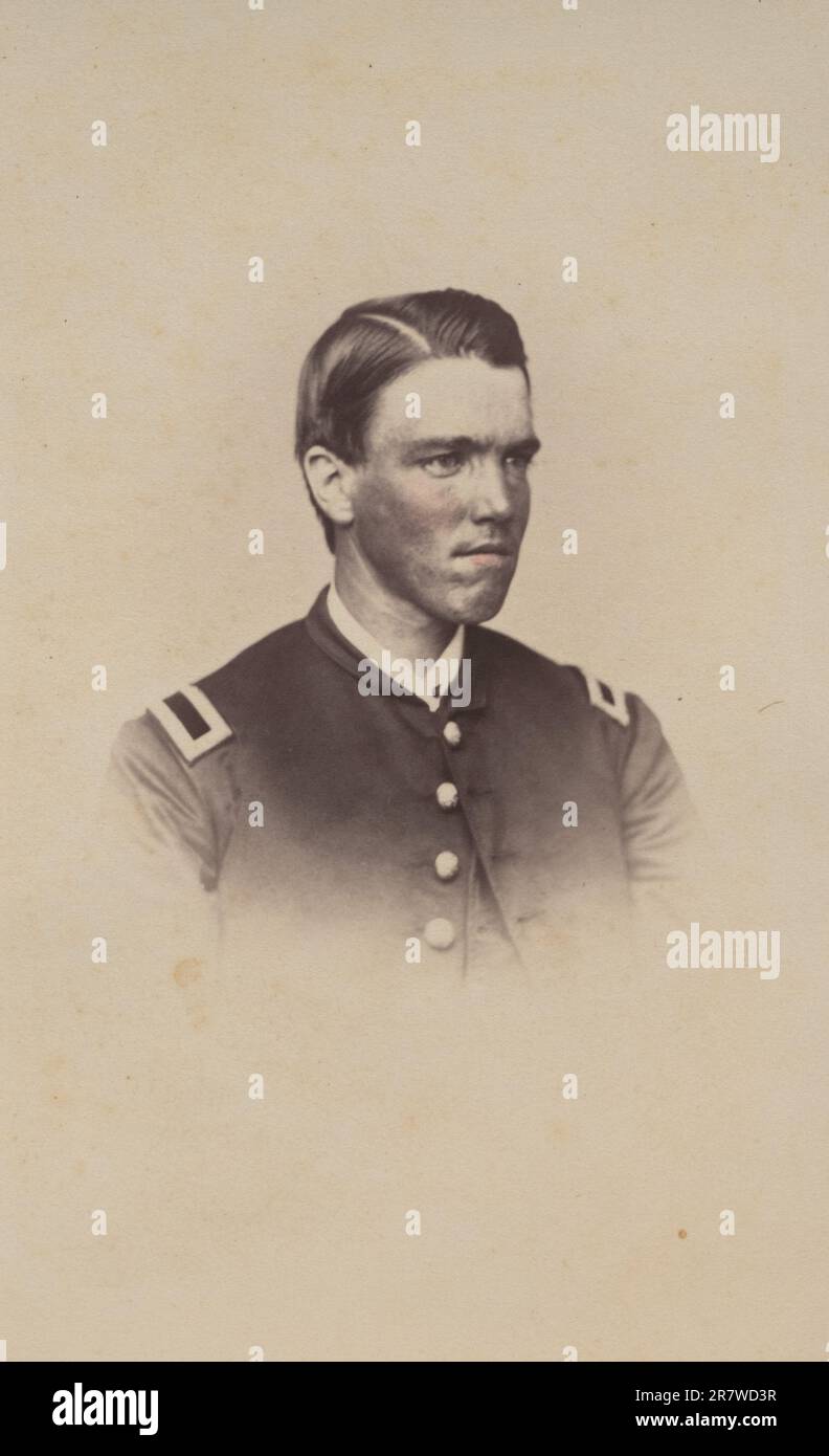 J. B. Kelley Anfang 1860er Stockfoto