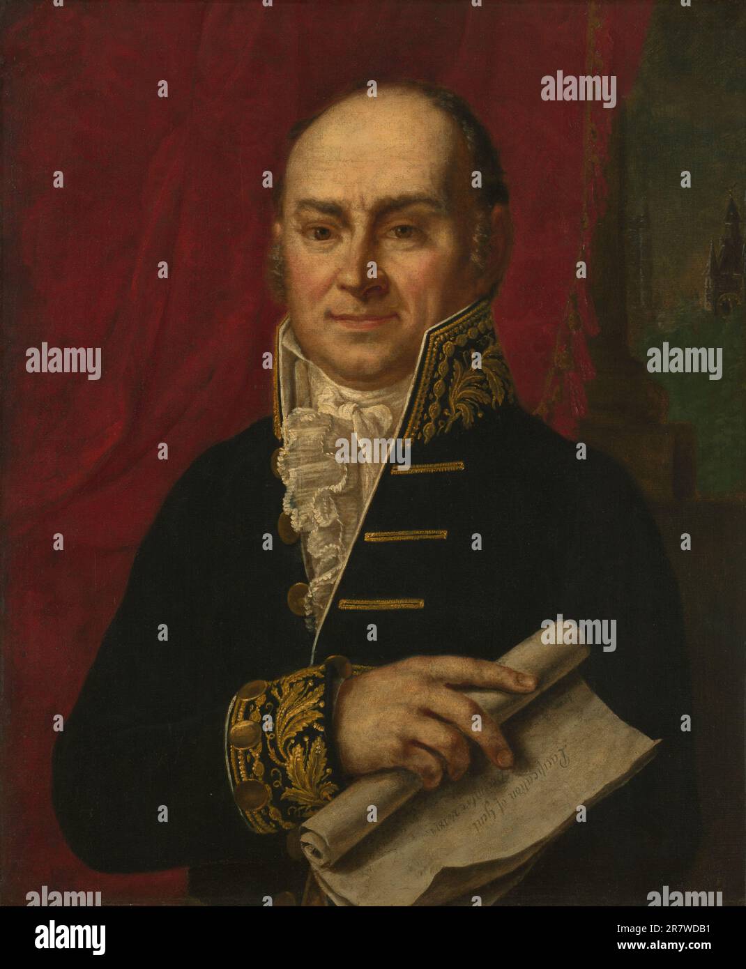 John Quincy Adams 1815 Stockfoto