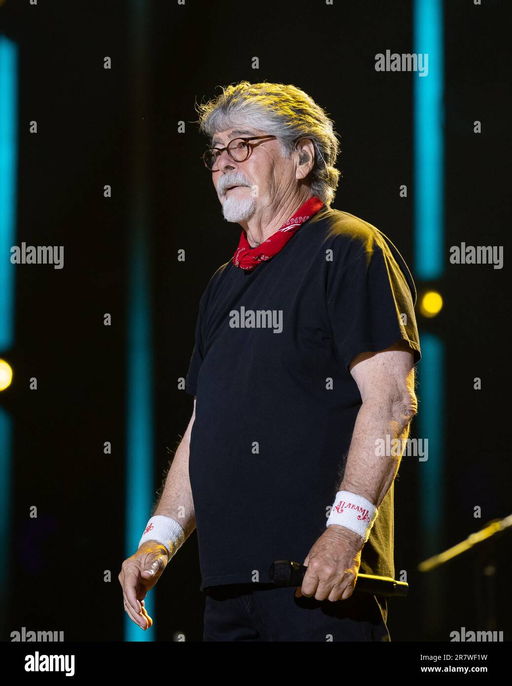 Randy Owen aus Alabama tritt am 4. Tag des CMA Fest im Nissan Stadium