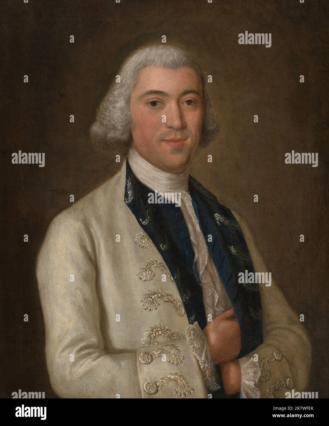 Samuel Griffin 1770 Stockfoto