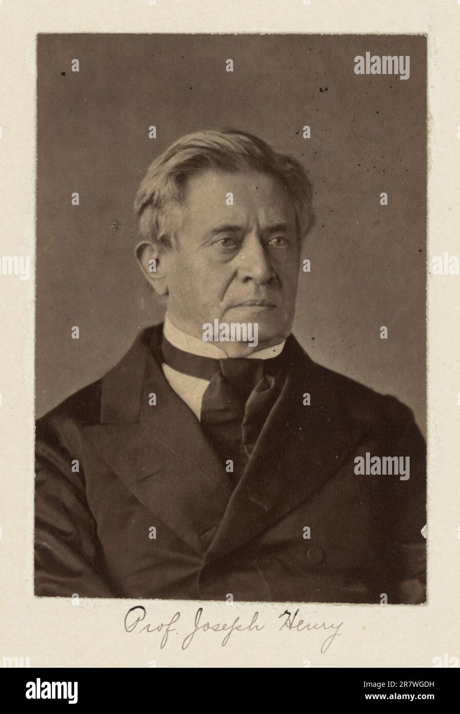 Joseph Henry c. 1870 Stockfoto