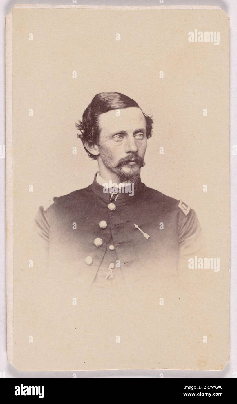 Hiram McLoud Towne c. 1865 Stockfoto