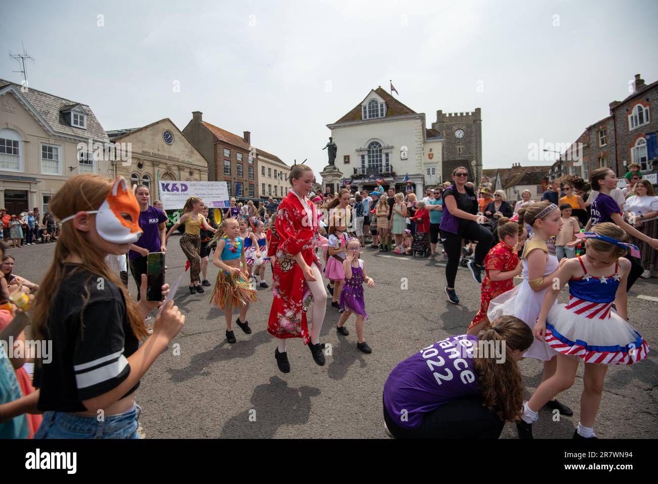 Walingford Carnival 2023, Samstag, 17. Juni 2023, Wallingford Carnival