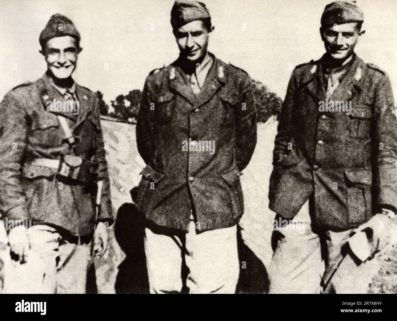 1942 Ca , ITALIEN der italienische Politiker ALDO MORO ( 1916 1978