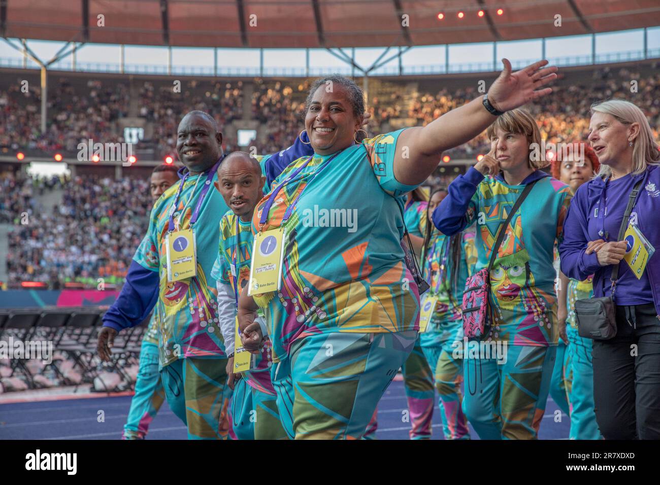 Die Special Olympics World Games begannen offiziell am 17. Juni 2023 im ...