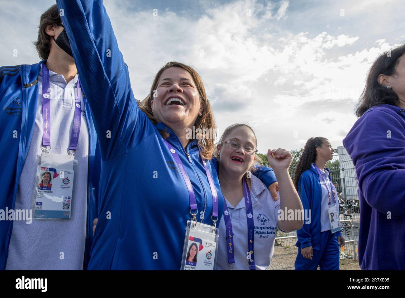 Die Special Olympics World Games begannen offiziell am 17. Juni 2023 im ...
