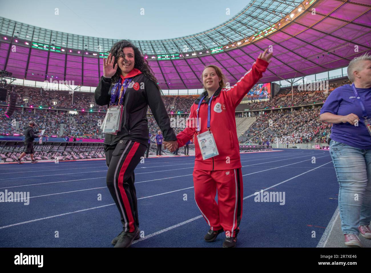 Die Special Olympics World Games begannen offiziell am 17. Juni 2023 im ...