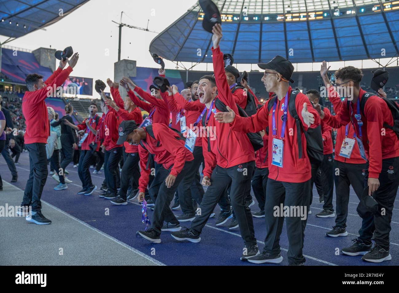 Die Special Olympics World Games begannen offiziell am 17. Juni 2023 im ...