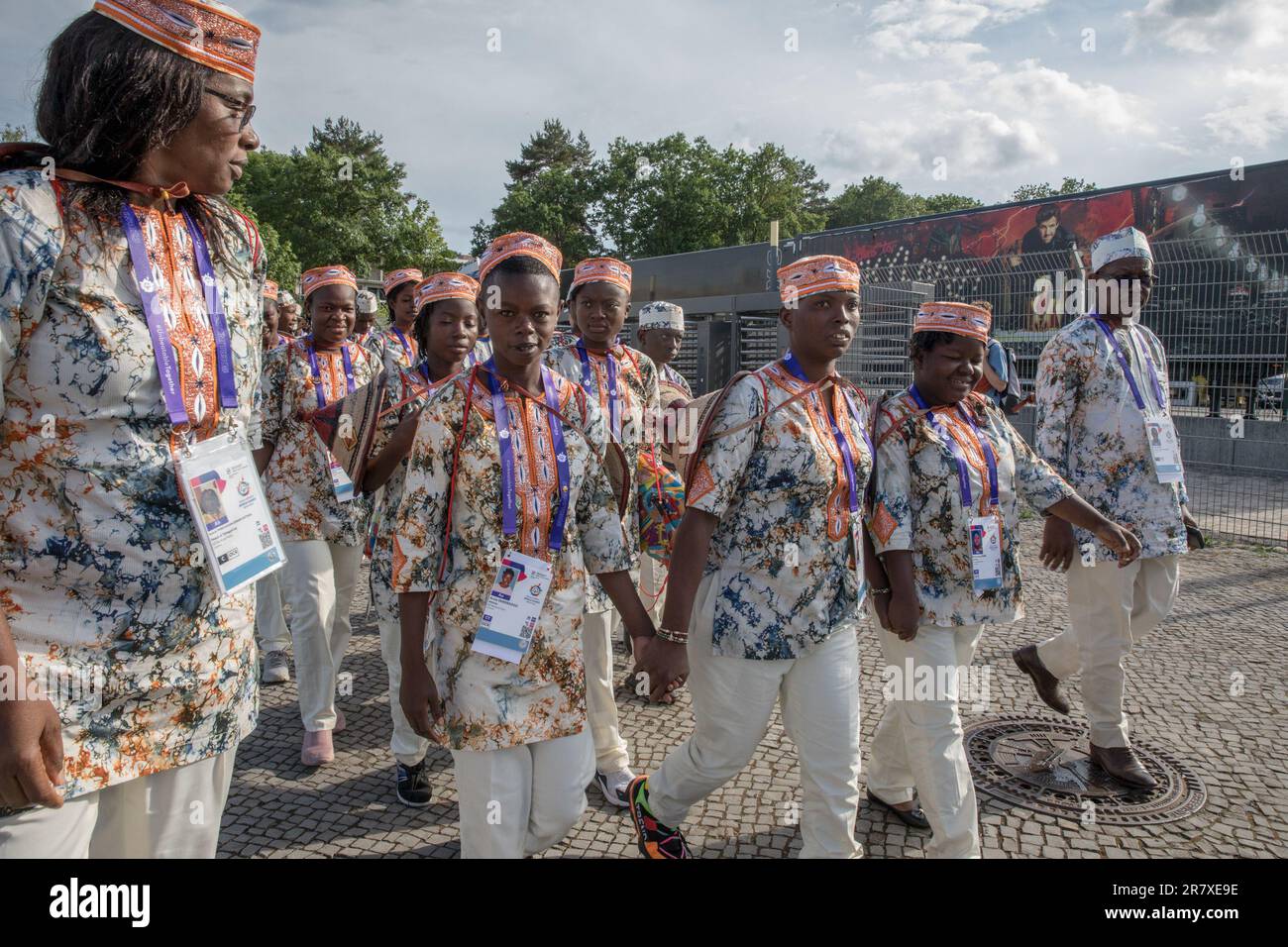 Die Special Olympics World Games begannen offiziell am 17. Juni 2023 im