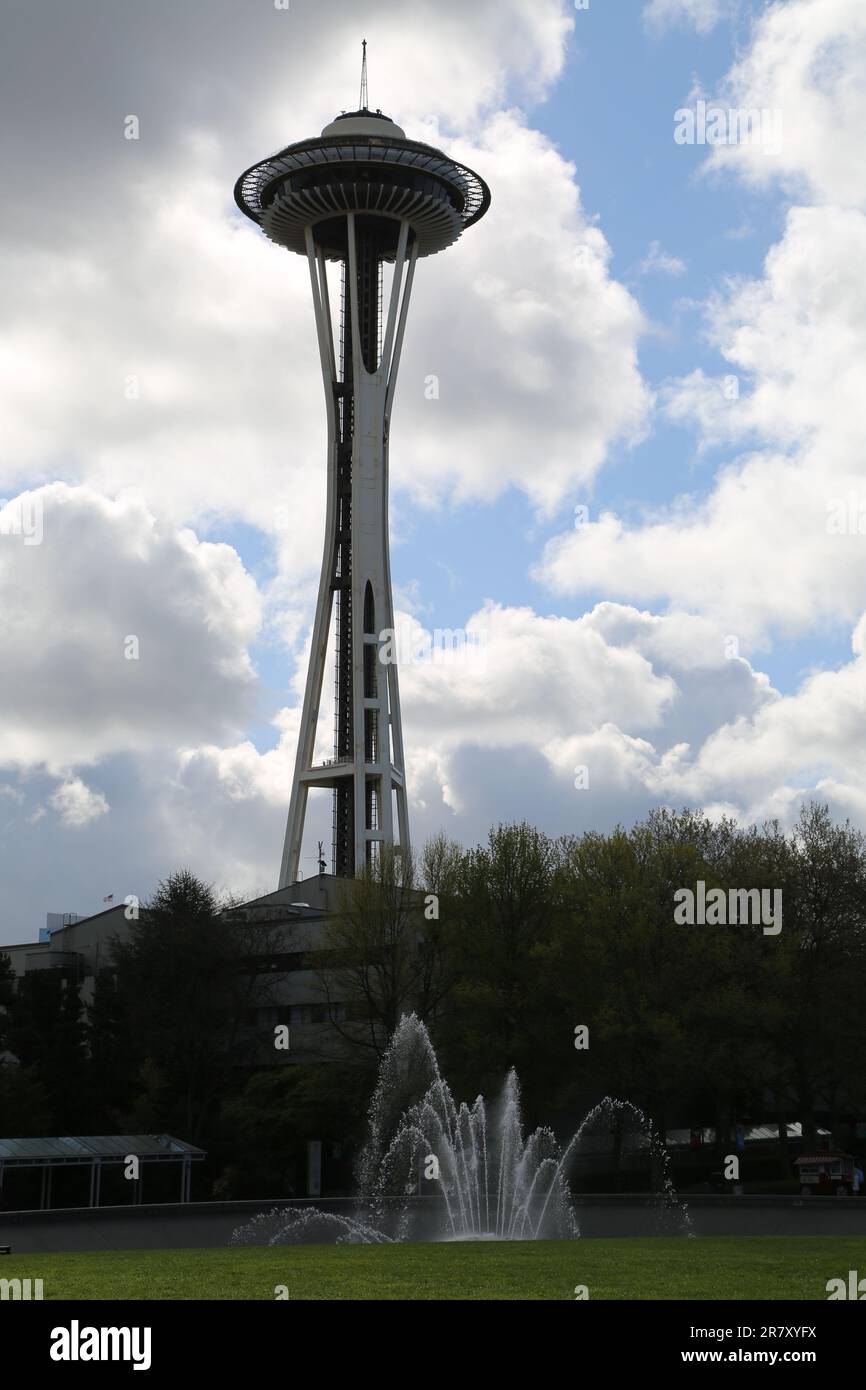 Space Needle Seattle, Washington Stockfoto