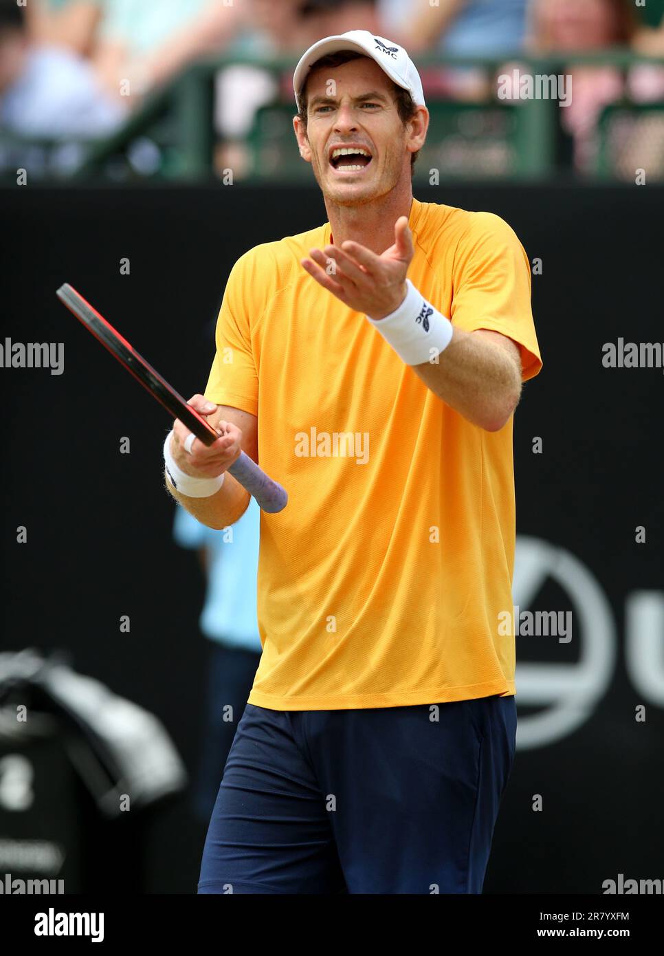 Andy Murray während des Finalspiels der Men's Singles gegen Arthur