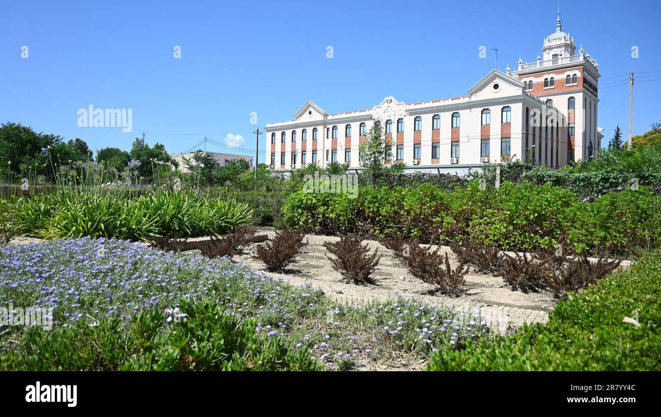 Murcia Rio Stockfoto