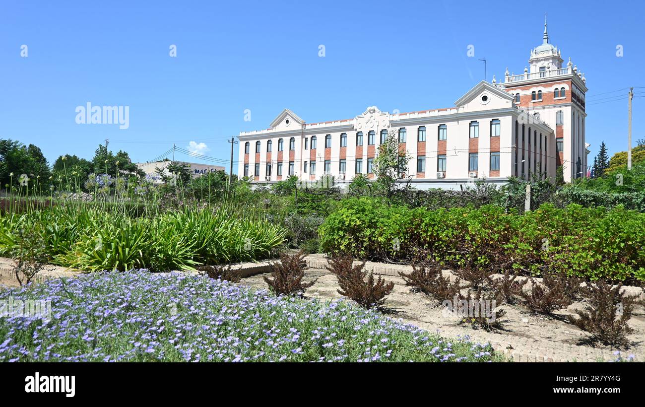 Murcia Rio Stockfoto