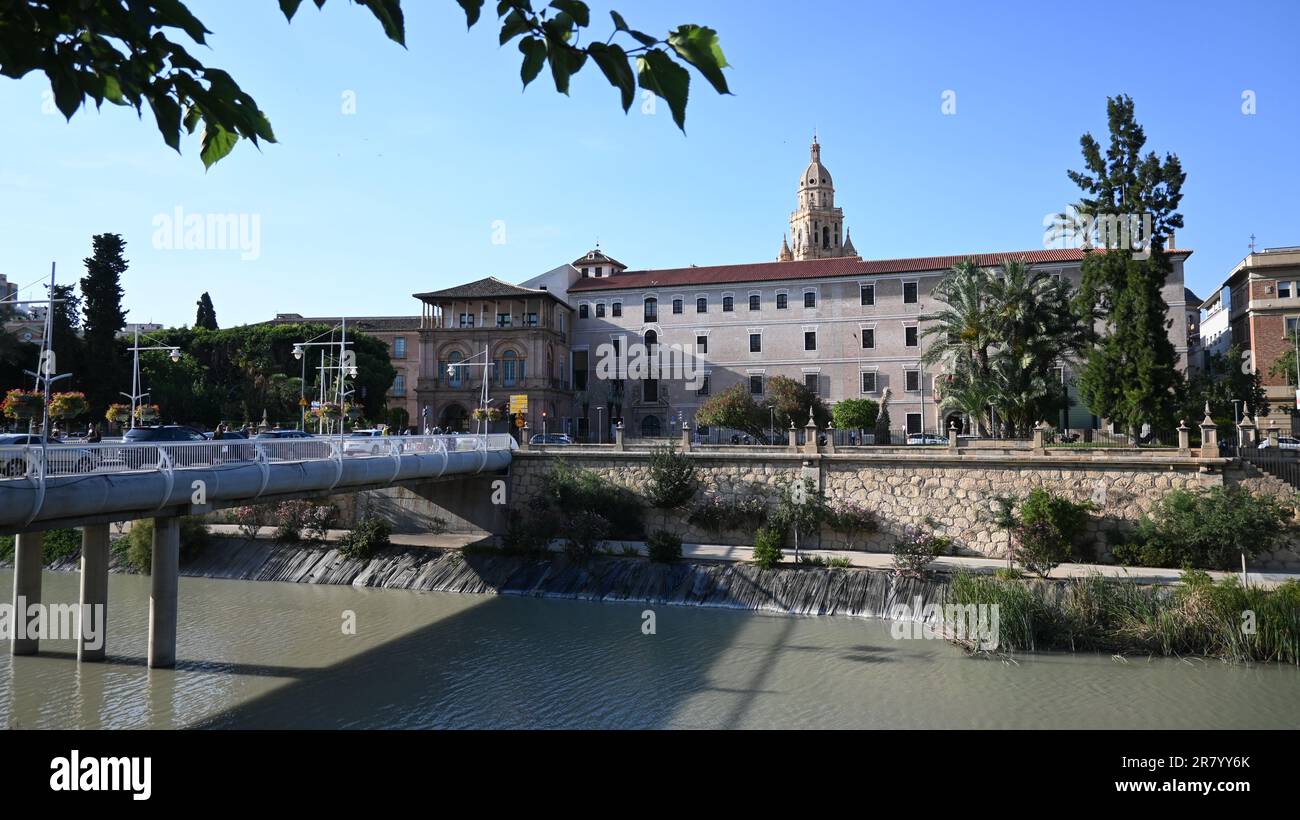 Murcia Rio Stockfoto
