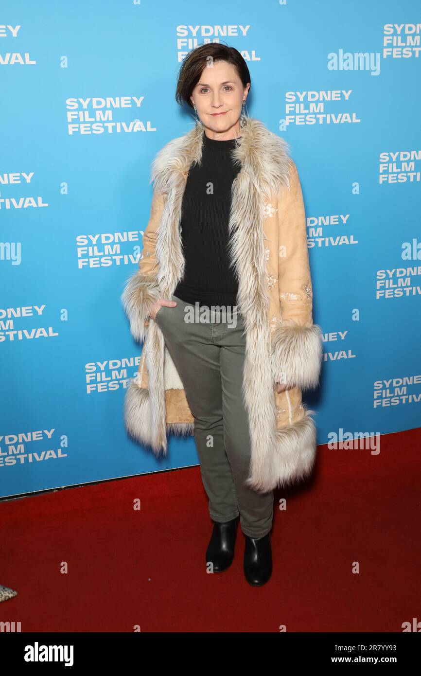 Sydney, Australien. 18. Juni 2023 Sydney Film Festival 70.: Australische Premiere, Indiana Jones und der rote Teppich „Dial of Destiny“ im State Theatre, 49 Market Street. Abbildung: Meg Hipwell. Kredit: Richard Milnes/Alamy Live News Stockfoto