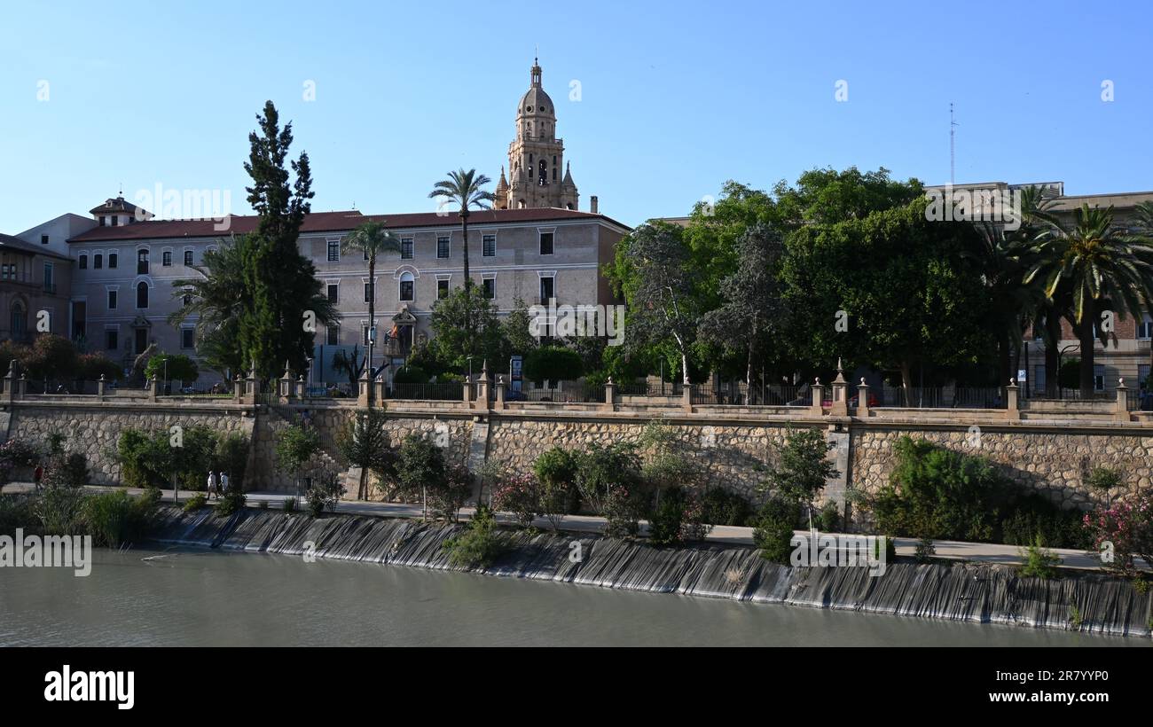 Murcia Rio Stockfoto