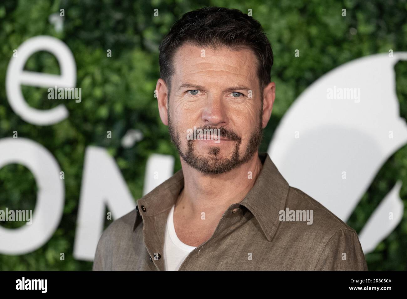 Monte Carlo, Monaco. 18. Juni 2023. Lloyd Owen nimmt am 18. Juni 2023 am Monte-Carlo-Fernsehfestival 62. in Monte-Carlo, Monaco, an der Fotokonferenz „Herr der Ringe, die Ringe der Macht“ Teil. Foto: David Niviere/ABACAPRESS.COM Kredit: Abaca Press/Alamy Live News Stockfoto