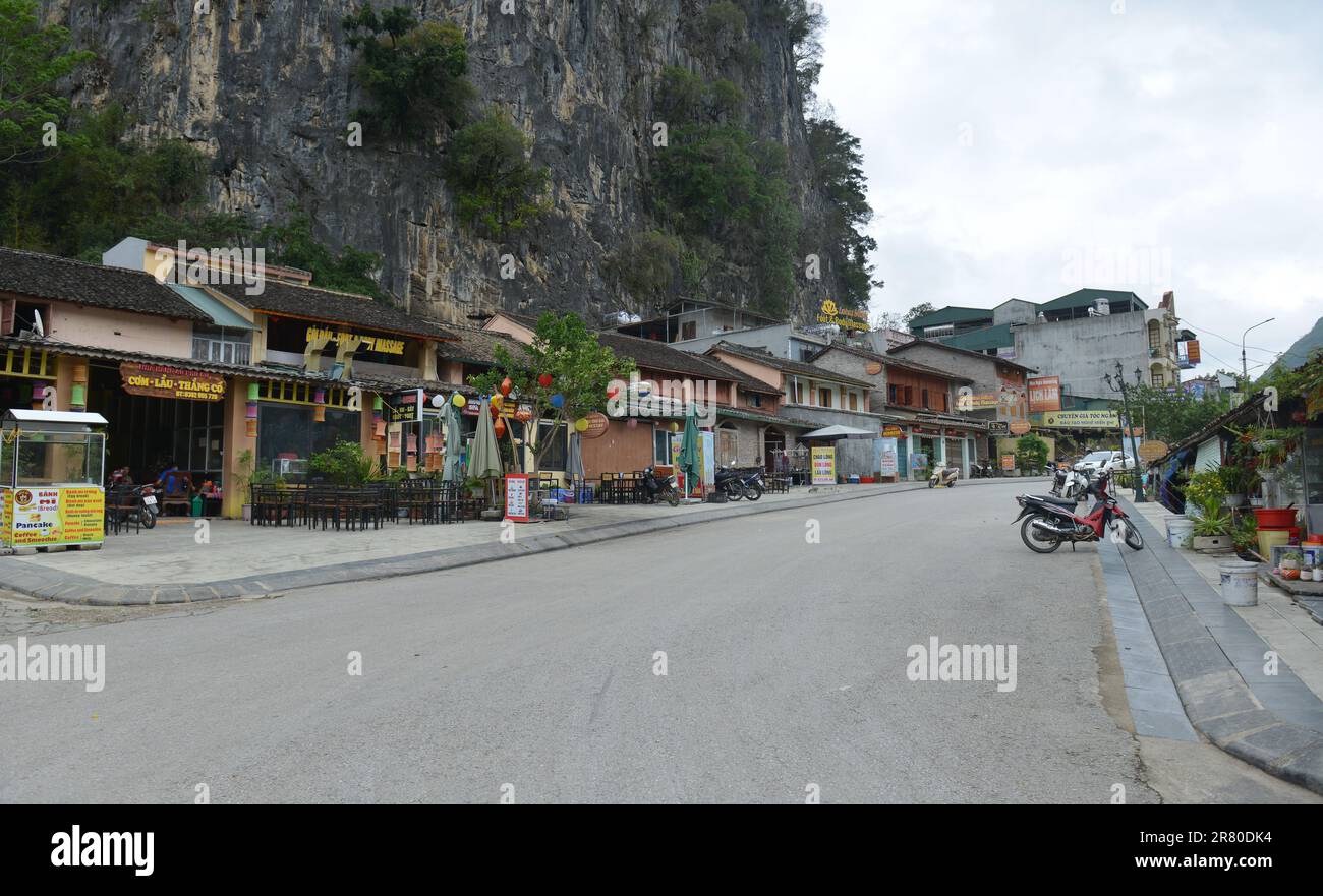 Die antike Stadt Dong Van. Ha Giang, Vietnam. 越南旅游, वियतनाम पर्यटन, 베트남 관광, ベトナム観光, ឌូលីច វៀតណាម Stockfoto