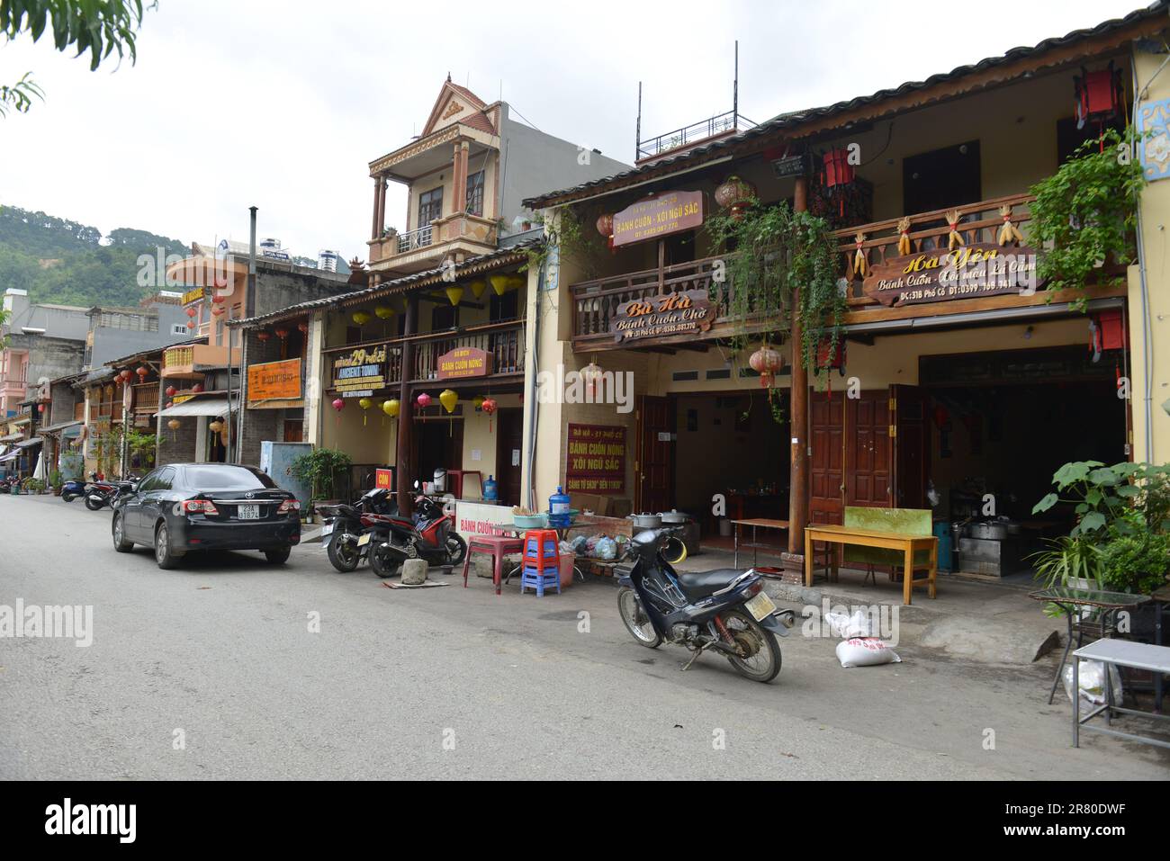Die antike Stadt Dong Van. Ha Giang, Vietnam. 越南旅游, वियतनाम पर्यटन, 베트남 관광, ベトナム観光, ឌូលីច វៀតណាម Stockfoto