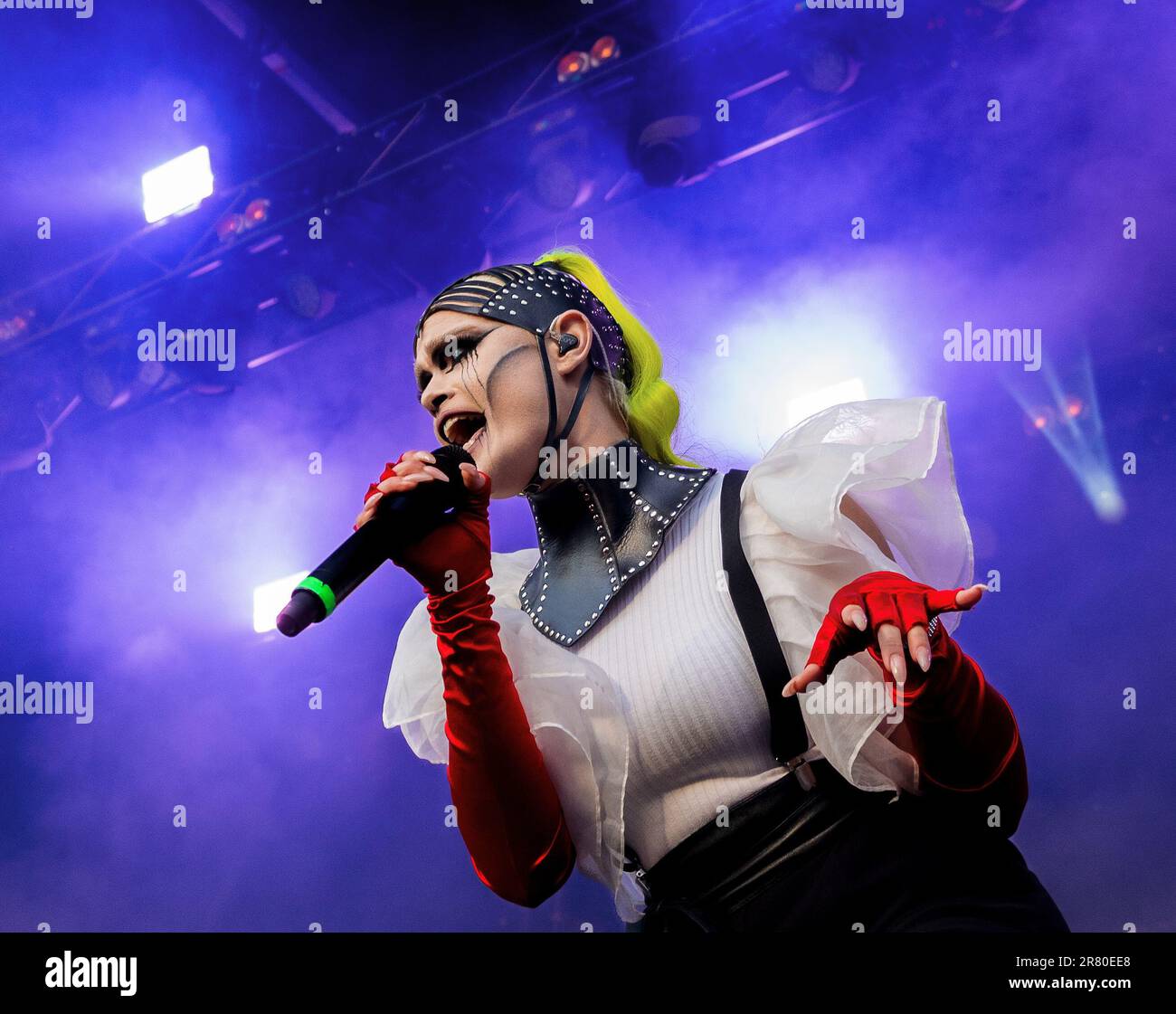 Kopenhagen, Dänemark, 16. Juni 2023 Skynd tritt in Copenhell auf. Kredit: Peo Mšller/Alamy Live News Stockfoto