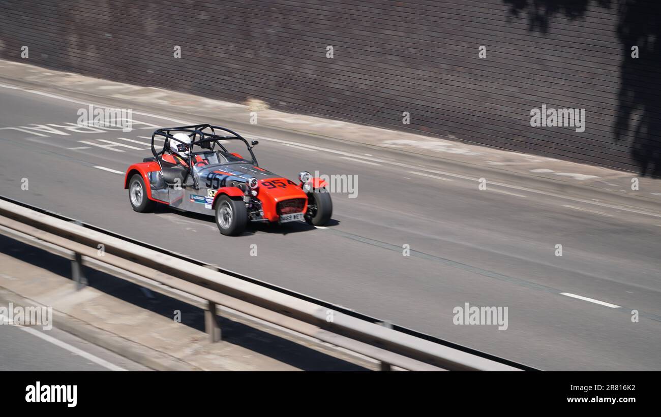 Coventry Moto Fest - Covmotofest 2023 Stockfoto