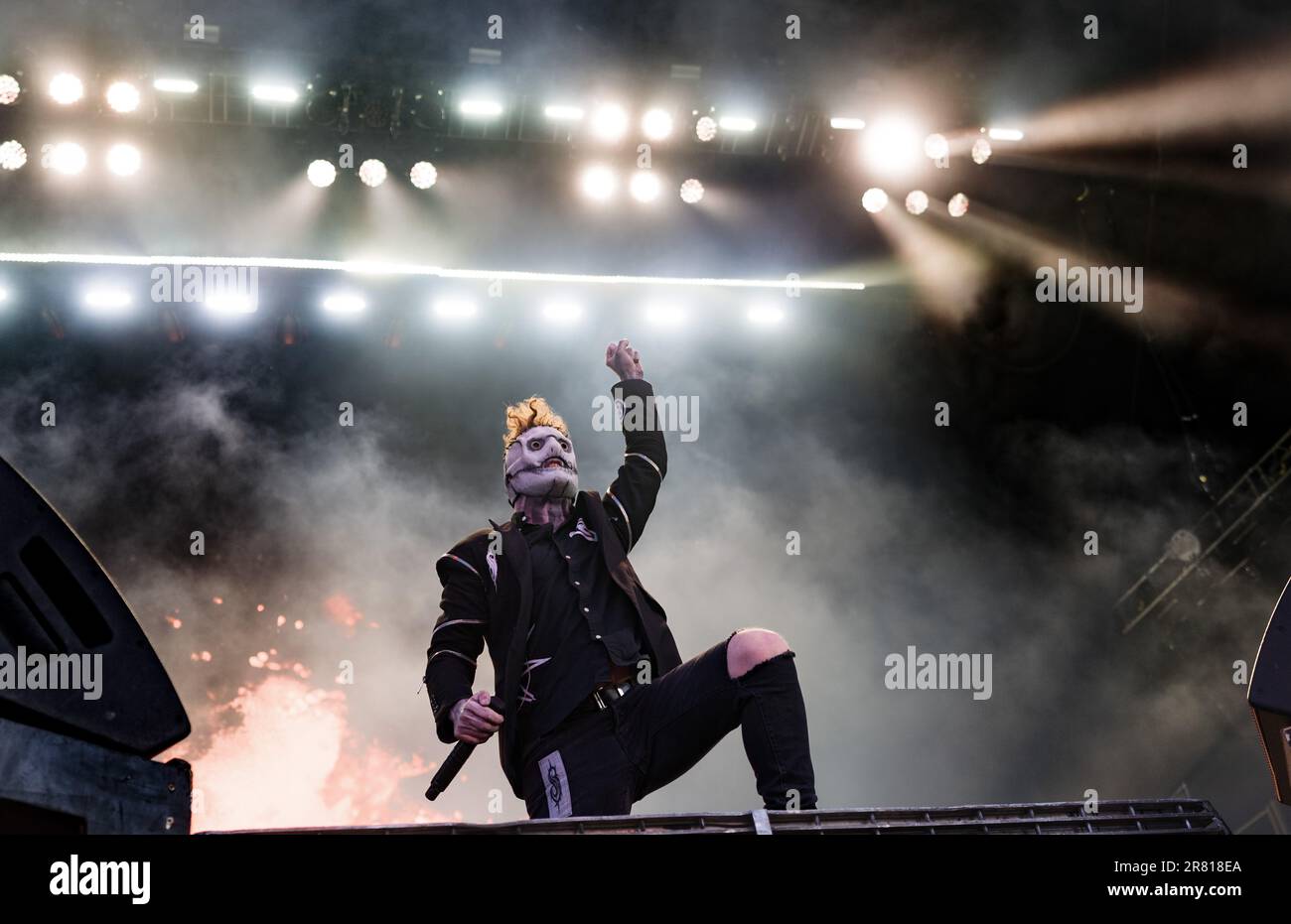 Kopenhagen, Dänemark, 16. Juni 2023 Slipknot in Copenhell. Corey Taylor - Lead Vocals Credit: PEO Mšller/Alamy Live News Stockfoto