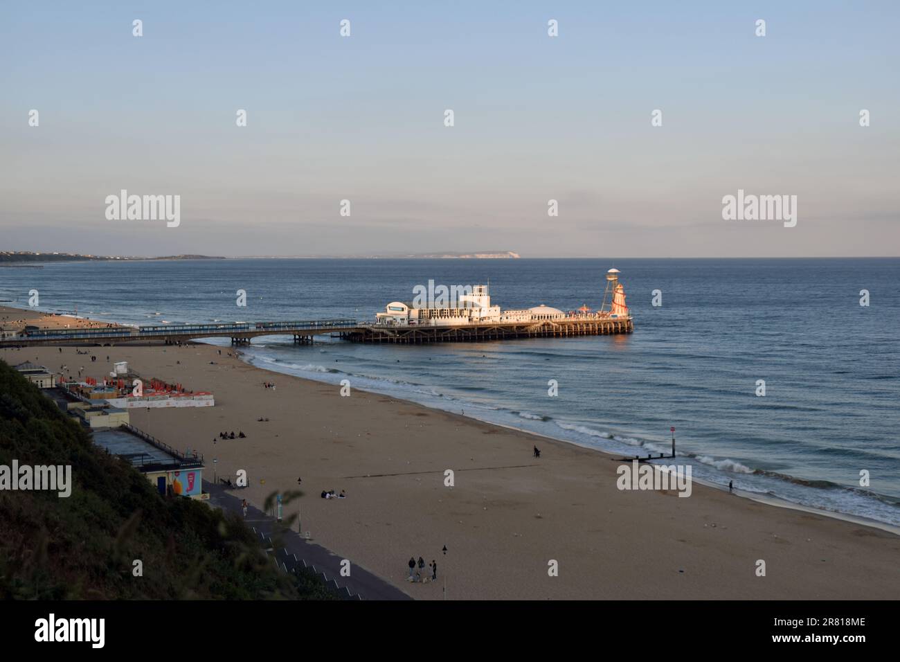 Bournemouth Pier Stockfoto