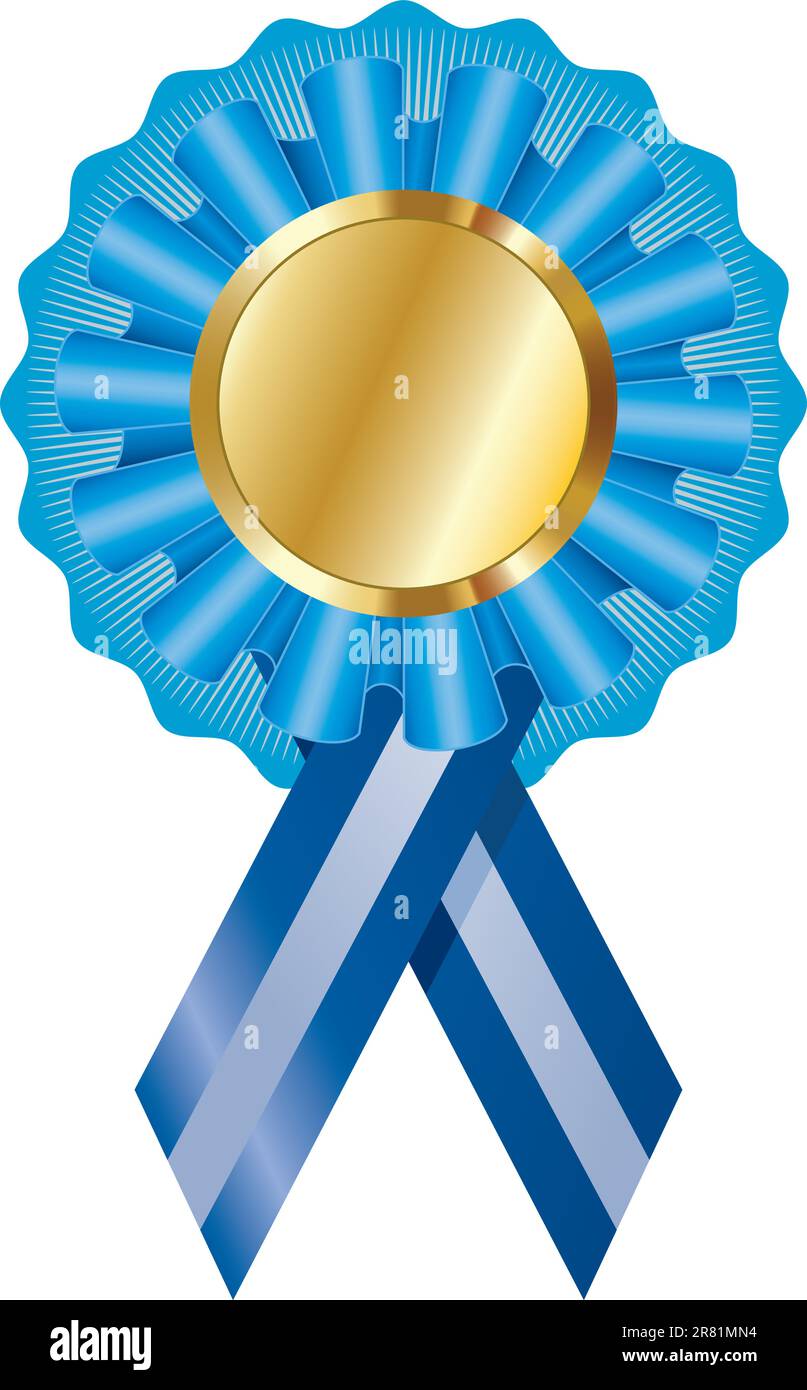 Elegante Darstellung des Zertifikats/der Auszeichnung/Medaille für verschiedene kreative Bedürfnisse Stock Vektor