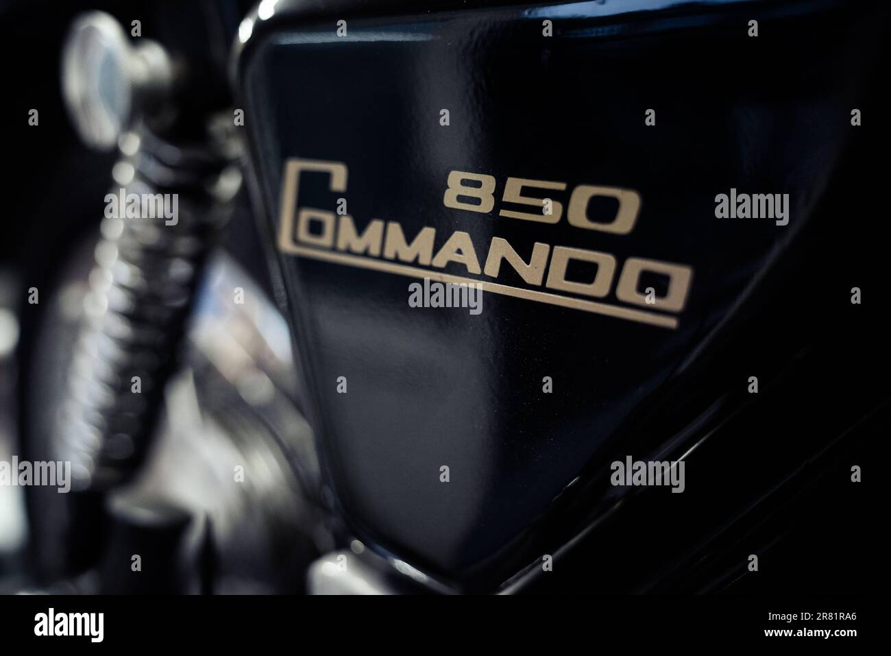 Commando 850 Farbe Stockfoto