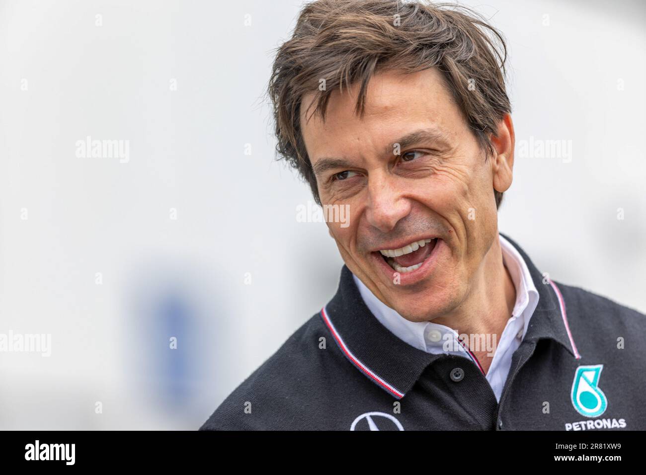 Toto Wolff (AUT) – Mercedes F1 Team Principal während des Pre Race am Sonntag, den 18. Juni – FORMEL 1 PIRELLI GRAND PRIX DU CANADA 2023 – vom 15. Bis 18. Ju Stockfoto