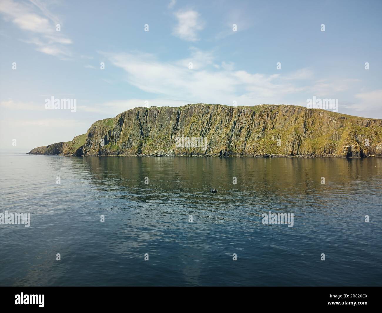 Shiant Island,schottland,uk,Shiant Isles,Pivate Islands in schottland,scottish Islands,Isle, Stockfoto
